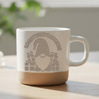 Schrottwichteln Tasse mit Gnom - Lustiges Geschenk für Kollegen - Adve – Bild 6