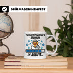 Tiermedizin Studium Tasse für Studenten, Lustige Quietscheen – Weiß [farbe:weiß]