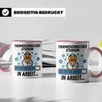 Tiermedizin Studium Tasse für Studenten, Lustige Quietscheen – Rosa [farbe:rosa]
