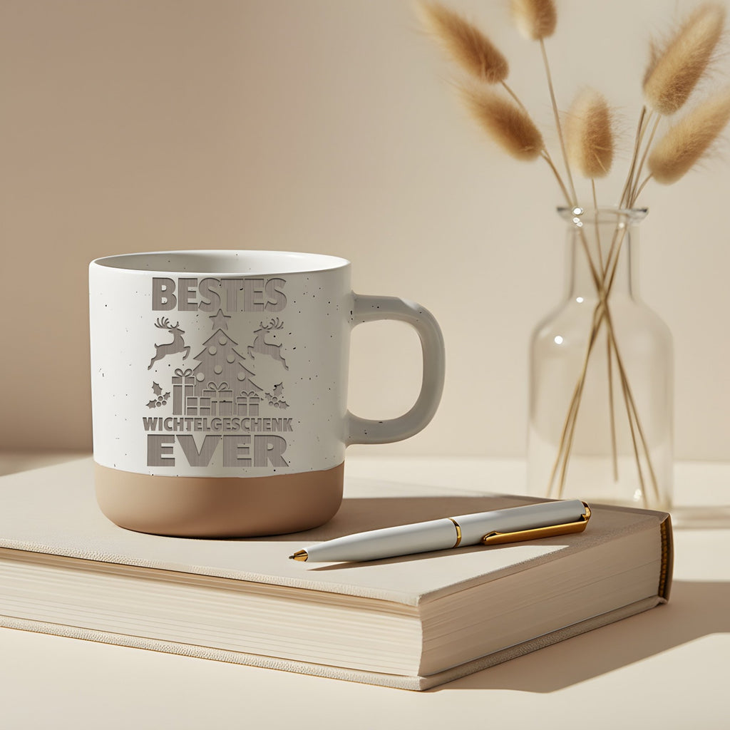 Wichteln Tasse Bestes Geschenk Ever - Lustig für Arbeitskollegen Freun – Bild 5