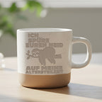 Faultier Tasse Ich Spüre Euren Neid Auf Meine Altersteilzeit - Lustige – Bild 6