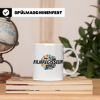 Filmregisseur Tasse Kaffeebecher Geschenk für Filmemacher Re – Weiß [farbe:weiß]
