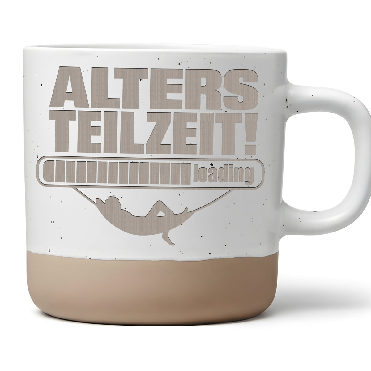 Altersteilzeit Tasse Loading - Lustiges Geschenk für Kollegen zum Ruhe – Bild 1