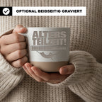 Altersteilzeit Tasse Loading - Lustiges Geschenk für Kollegen zum Ruhe – Bild 2