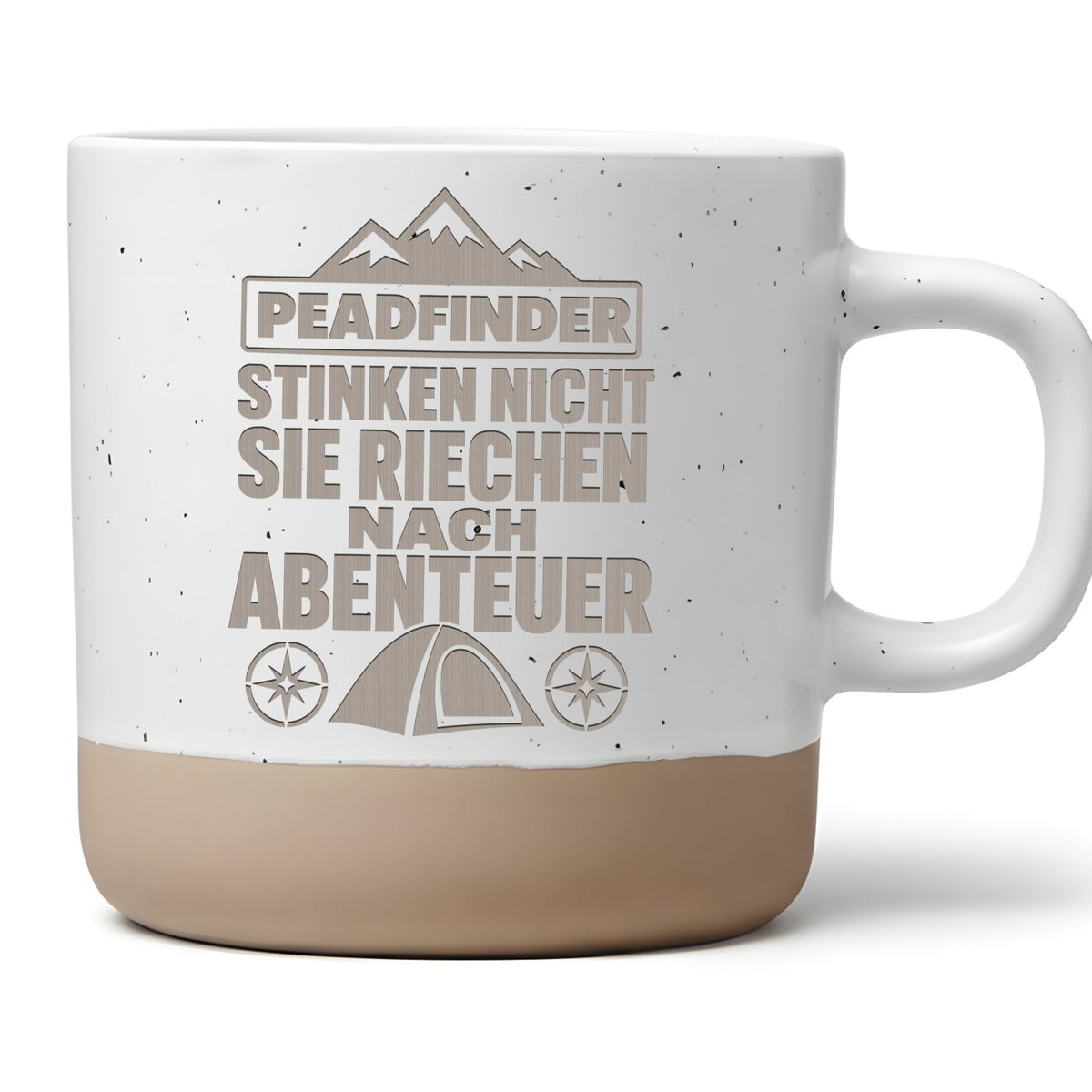 Pfadfinder Tasse Stinken Nicht Riechen Nach Abenteuer - Lustiges Gesch – Bild 1