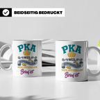 PKA Tasse Superheldin Geschenk für Pharmazeutisch-kaufmännis – Weiß [farbe:weiß]