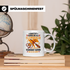 Elektriker Tasse - Weil ich es liebe! - Strom, Spannung, Ber – Weiß [farbe:weiß]