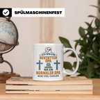 Bestatter Opa Tasse mit Spruch 'Viel Cooler' Geschenk für Gr – Weiß [farbe:weiß]