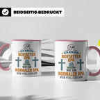 Bestatter Opa Tasse mit Spruch 'Viel Cooler' Geschenk für Gr – Rosa [farbe:rosa]