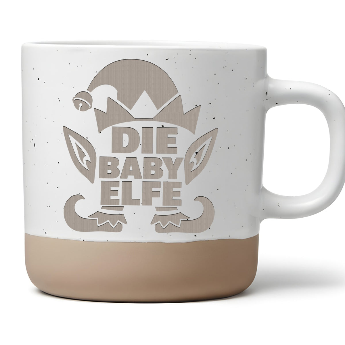 Baby Elfe Tasse Die - Lustiges Geschenk für werdende Eltern zur Schwan – Bild 1