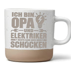 Elektriker Opa Tasse Nichts Kann Mich Schocken - Lustiges Geschenk für – Bild 1