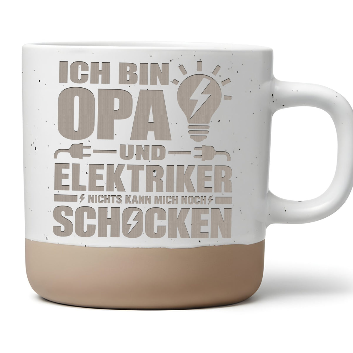 Elektriker Opa Tasse Nichts Kann Mich Schocken - Lustiges Geschenk für – Bild 1