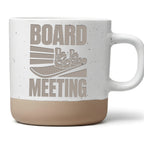 Snowboard Tasse Board Meeting - Lustiges Geschenk für Snowboarder - Wi – Bild 1