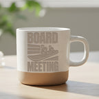 Snowboard Tasse Board Meeting - Lustiges Geschenk für Snowboarder - Wi – Bild 6
