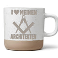 Architekt Tasse I Love Meinen - Lustiges Geschenk für Planer Bauzeichn – Bild 1