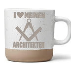 Architekt Tasse I Love Meinen - Lustiges Geschenk für Planer Bauzeichn – Bild 1