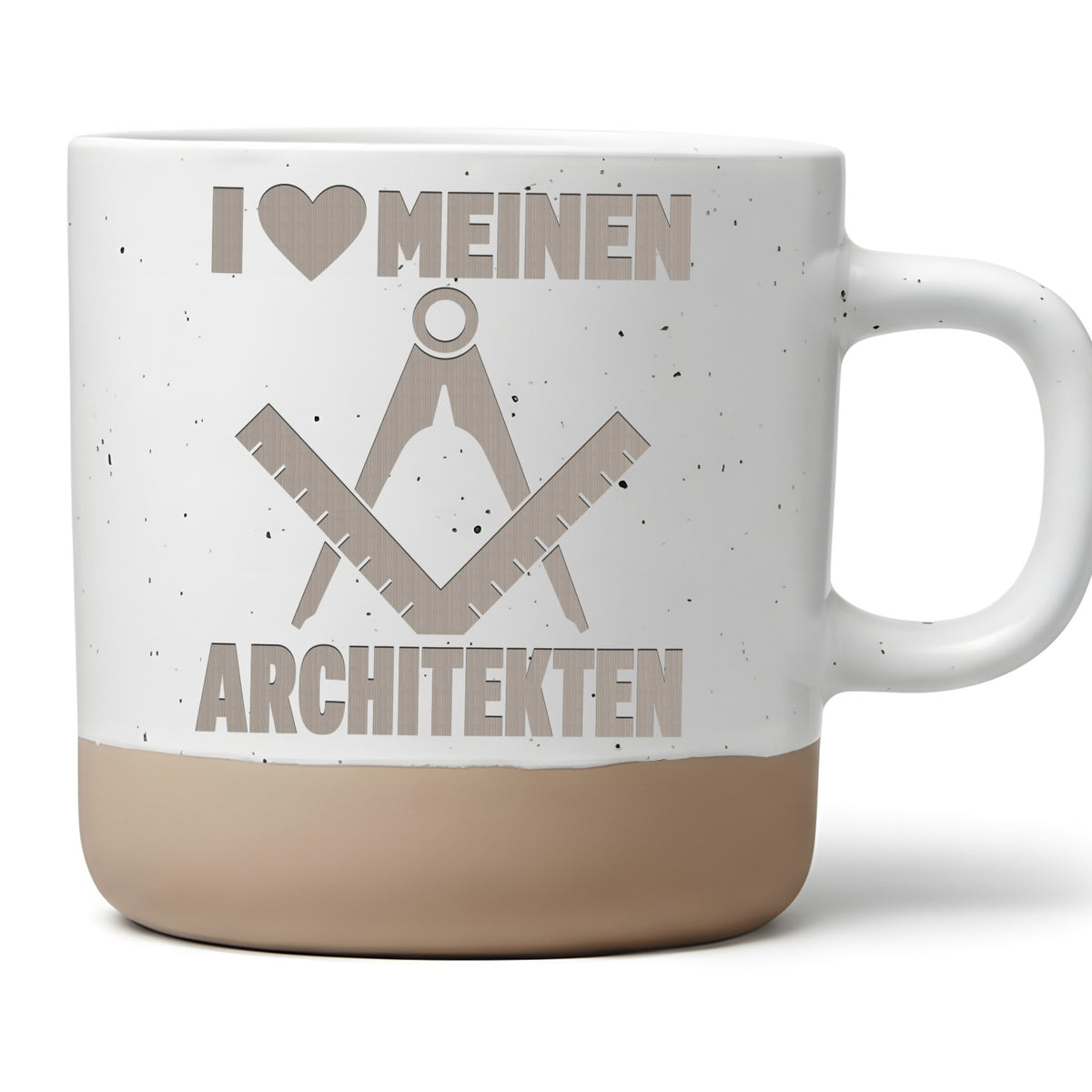 Architekt Tasse I Love Meinen - Lustiges Geschenk für Planer Bauzeichn – Bild 1