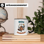 Meine Schnabeltasse Kaffeetasse mit lustigem Schnabeltier, G – Schwarz [farbe:schwarz]