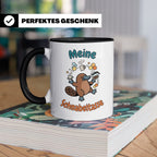 Meine Schnabeltasse Kaffeetasse mit lustigem Schnabeltier, G – Schwarz [farbe:schwarz]