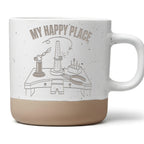 Juwelier Tasse My Happy Place - Lustiges Geschenk für Goldschmiede - W – Bild 1