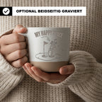 Golfer Tasse My Happy Place - Lustiges Geschenk für Papa Opa Männer -  – Bild 2