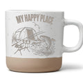 Angler Tasse My Happy Place - Lustiges Geschenk für Karpfenangler - Fi – Bild 1