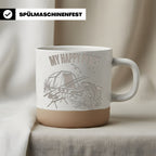 Angler Tasse My Happy Place - Lustiges Geschenk für Karpfenangler - Fi – Bild 3