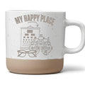 Optiker Tasse My Happy Place - Lustiges Geschenk für Augenarzt Augenop – Bild 1