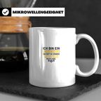 Ingenieur Tasse - Weil Ich Immer Recht Habe - Geschenkidee f – Weiß [farbe:weiß]