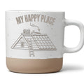 Dachdecker Tasse My Happy Place - Lustiges Geschenk für Handwerker - Z – Bild 1