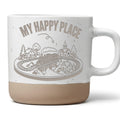 Modelleisenbahn Tasse My Happy Place - Geschenk für Eisenbahnfans - Zu – Bild 1