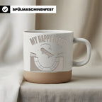 Skateboard Tasse My Happy Place - Lustiges Geschenk für Skater - Halfp – Bild 3