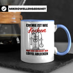 Koch Tasse - Man darf nur nicht den Löffel abgeben Küchen Sp – Blau [farbe:blau]