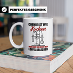 Koch Tasse - Man darf nur nicht den Löffel abgeben Küchen Sp – Weiß [farbe:weiß]