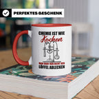 Koch Tasse - Man darf nur nicht den Löffel abgeben Küchen Sp – Rot [farbe:rot]