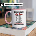 Koch Tasse - Man darf nur nicht den Löffel abgeben Küchen Sp – Rosa [farbe:rosa]