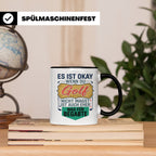 Golfer Tasse mit Spruch Was für Begabte, lustiges Geschenk f – Schwarz [farbe:schwarz]