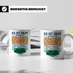 Golfer Tasse mit Spruch Was für Begabte, lustiges Geschenk f – Weiß [farbe:weiß]