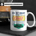 Golfer Tasse mit Spruch Was für Begabte, lustiges Geschenk f – Weiß [farbe:weiß]