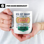 Golfer Tasse mit Spruch Was für Begabte, lustiges Geschenk f – Weiß [farbe:weiß]