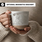 Hund Tasse My Happy Place - Lustiges Geschenk für Labrador Besitzer -  – Bild 2