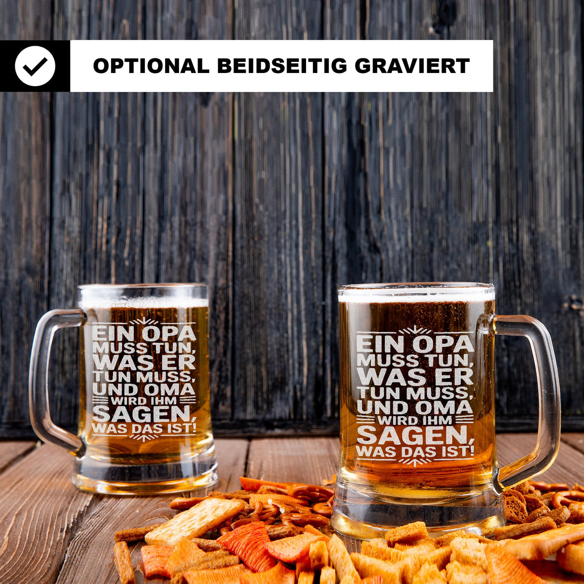 Lustige Opa Tasse – Geschenk für Großvater & Oma, Humor Spruch Tasse für Opa, witziges Geschenk zum Geburtstag oder Weihnachten