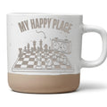 Schach Tasse My Happy Place - Lustiges Geschenk für Brettspieler - Den – Bild 1