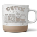 Fermentation Tasse My Happy Place - Lustiges Geschenk für Selbstversor – Bild 1