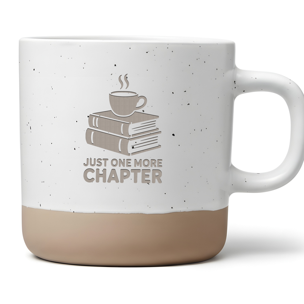 Just One More Chapter Tasse, Bücherliebhaber Geschenk Kaffeetasse, Buchclub Becher, Geschenk für Leseratten, Bookish Coffee Mug