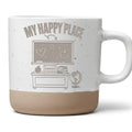 Lehrer Tasse My Happy Place - Süßes Geschenk für Pädagogen - Schule Kl – Bild 1