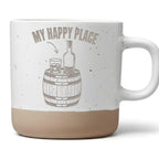 Whiskey Tasse My Happy Place - Lustiges Geschenk für Männer Papa - Bou – Bild 1