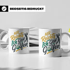 Golfer Tasse Mir Reichts Ich Geh Golfen, Lustiger Spruch für – Weiß [farbe:weiß]
