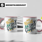 Golfer Tasse Mir Reichts Ich Geh Golfen, Lustiger Spruch für – Rosa [farbe:rosa]
