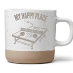 Tischtennis Tasse My Happy Place - Lustiges Geschenk für Ping Pong Spi – Bild 1